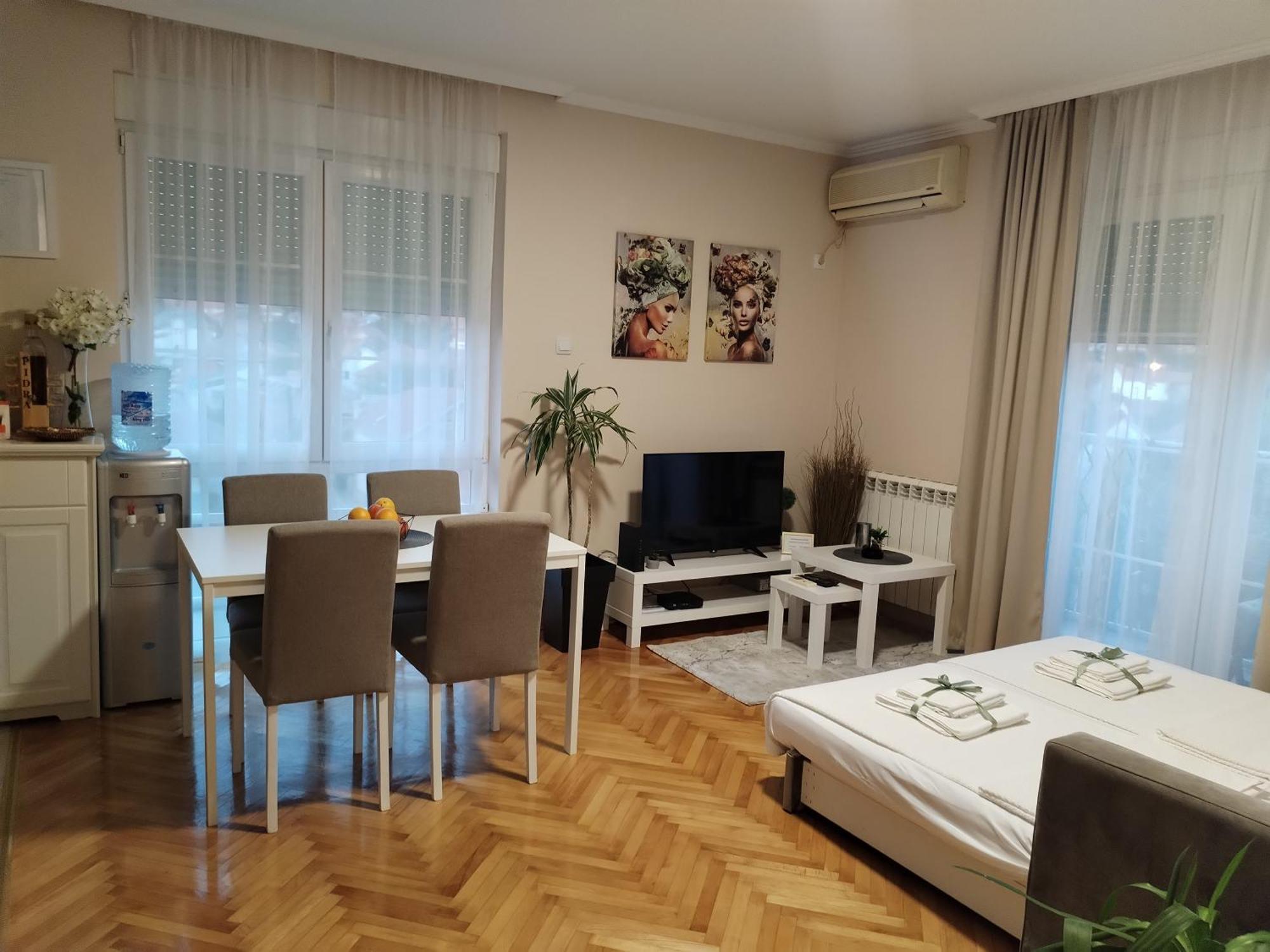 Apartman Centar Požarevac Extérieur photo